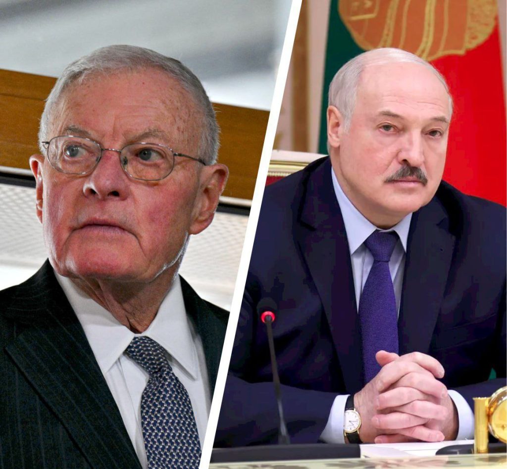 Переговоры США с Лукашенко