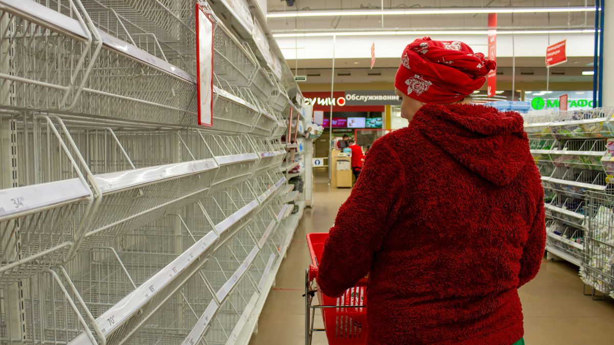 Рост цен на продовольствие в России