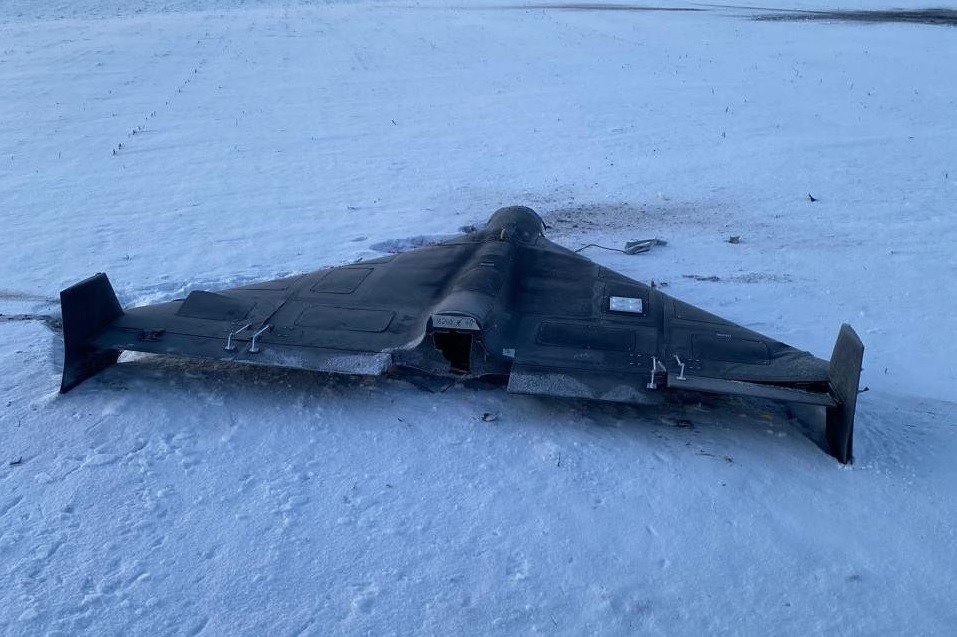 Российские дрон в Украине форум Давос